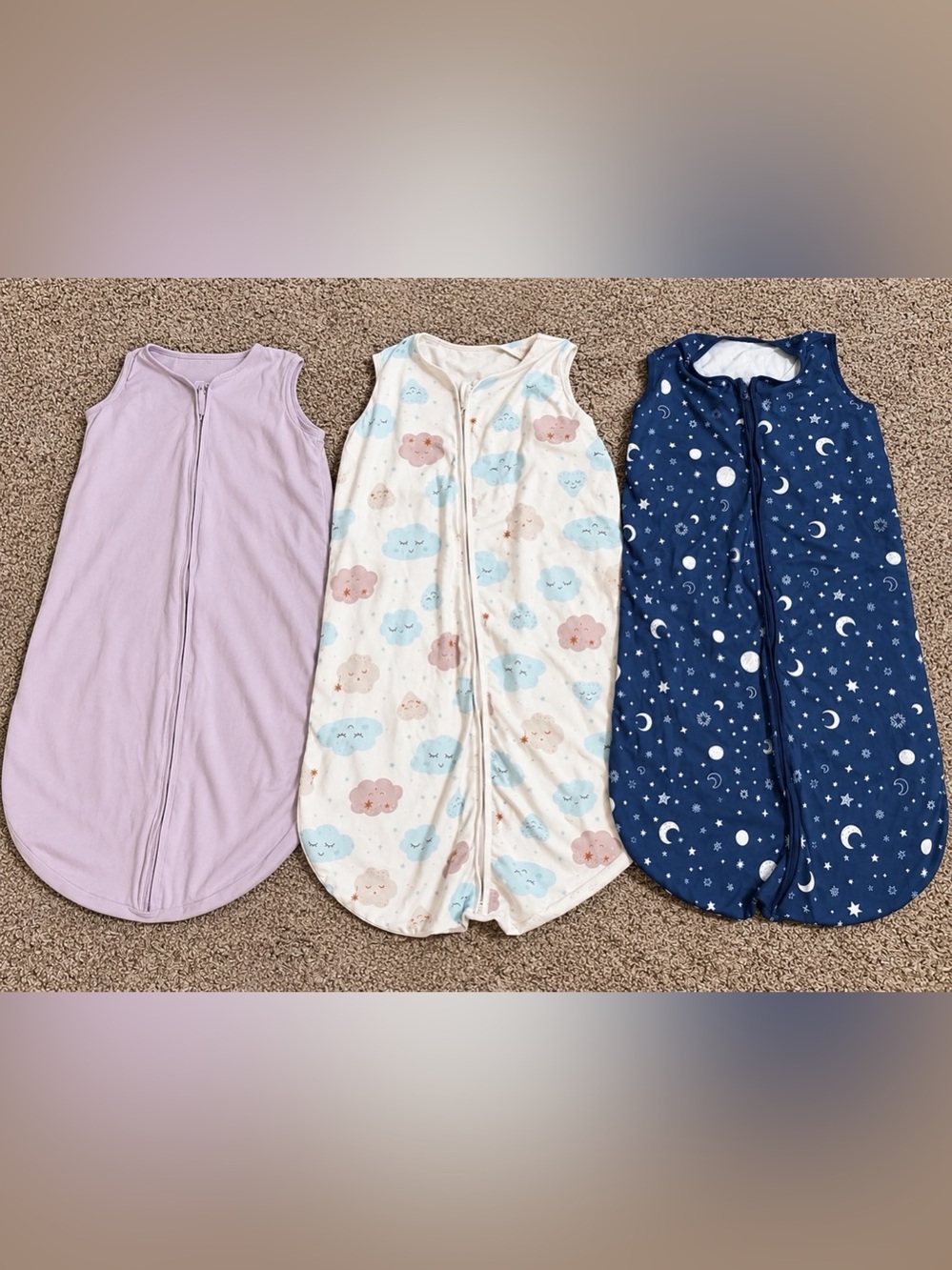 XL baby sleep sacks